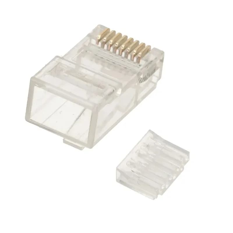 RJ45 CAT6 Connectors Network Cable Plug 1
